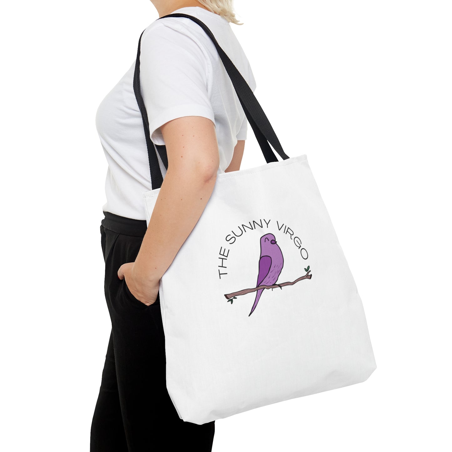 The Sunny Virgo Tote Bag