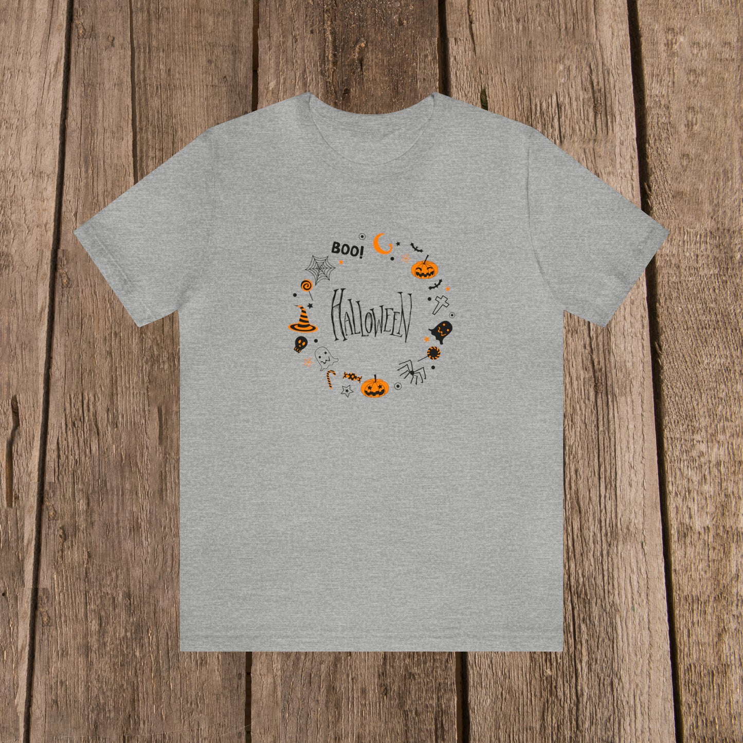 Halloween Fitted Tee