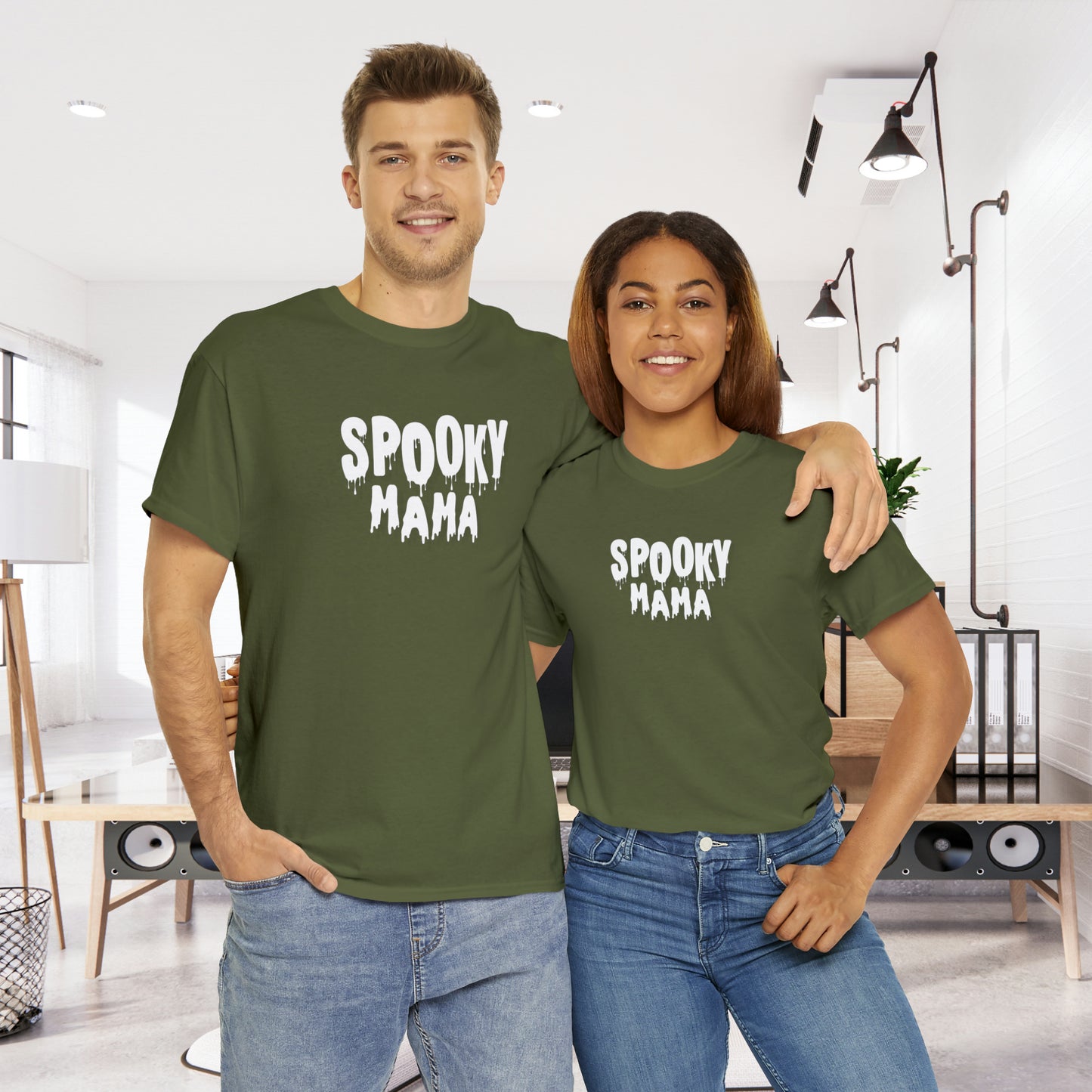 Spooky Mama Classic Tee