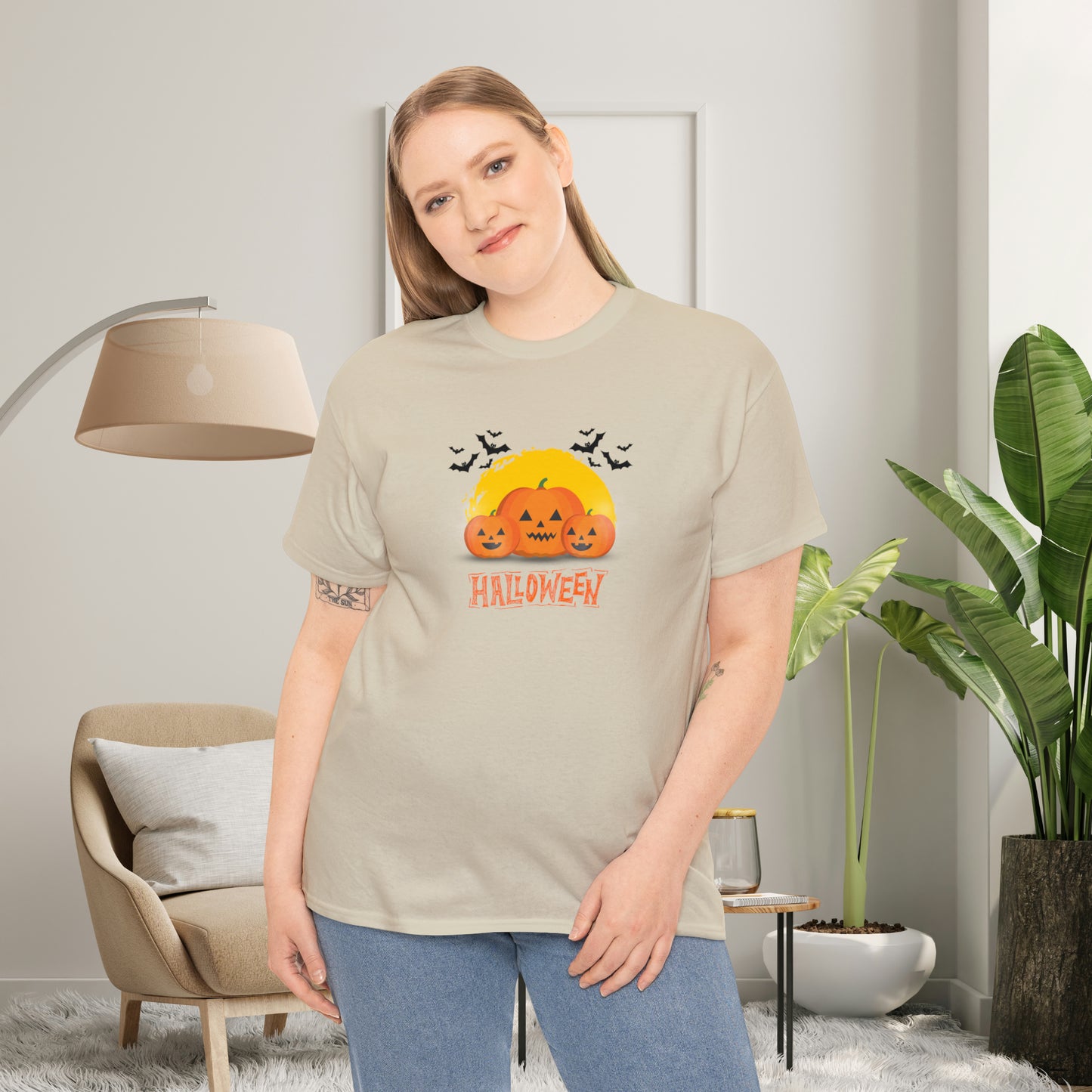 Halloween Pumpkin Classic Tee