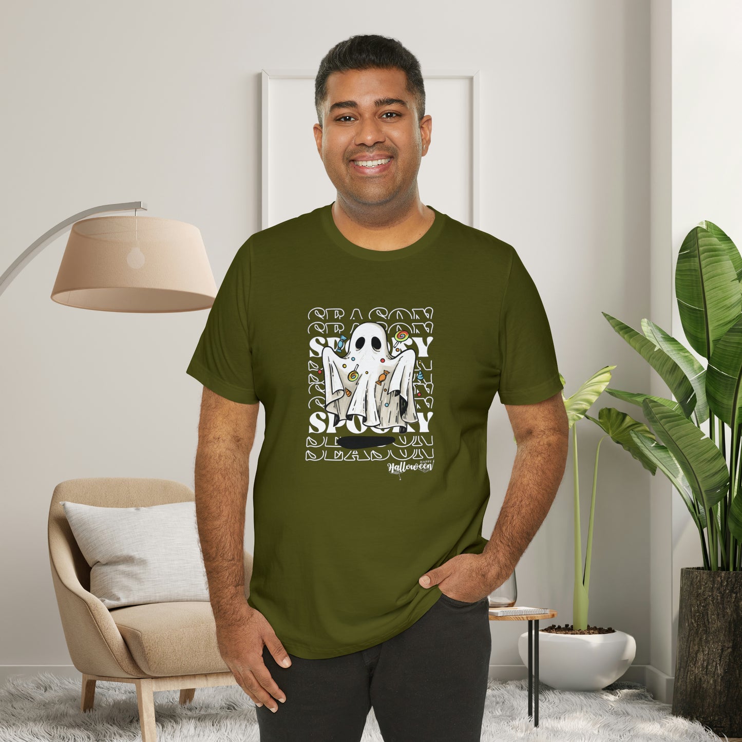 Gruseliges Jahreszeiten-T-Shirt