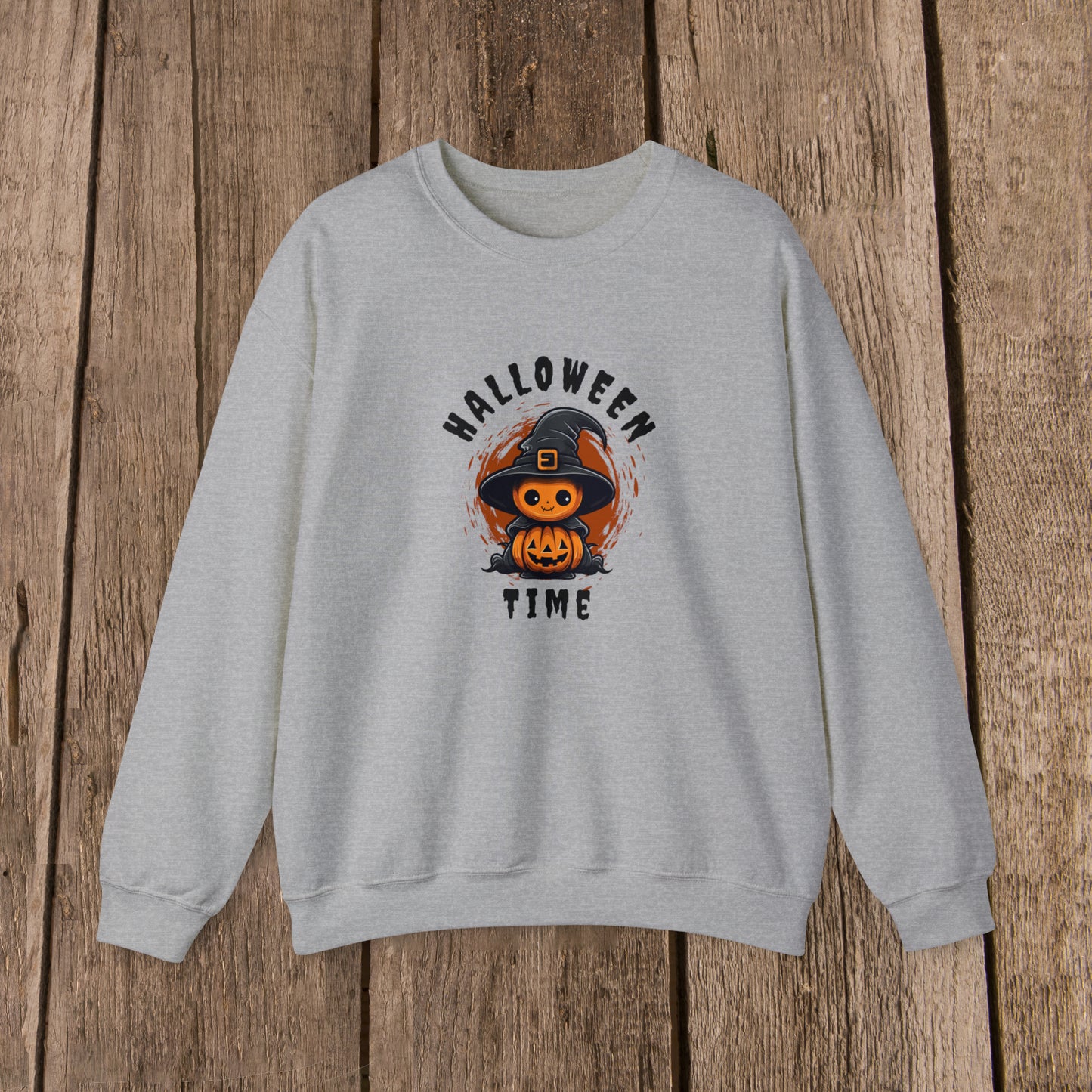 Halloween-Zeit-Sweatshirt