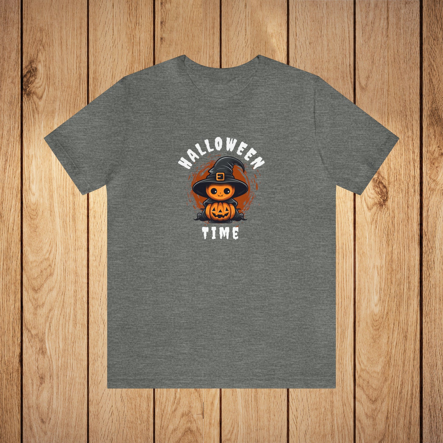 Halloween Time Fitted Tee