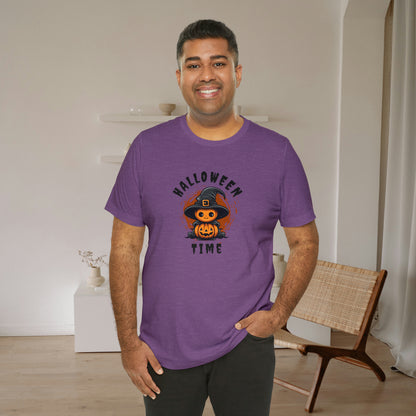 Halloween Time Fitted Tee