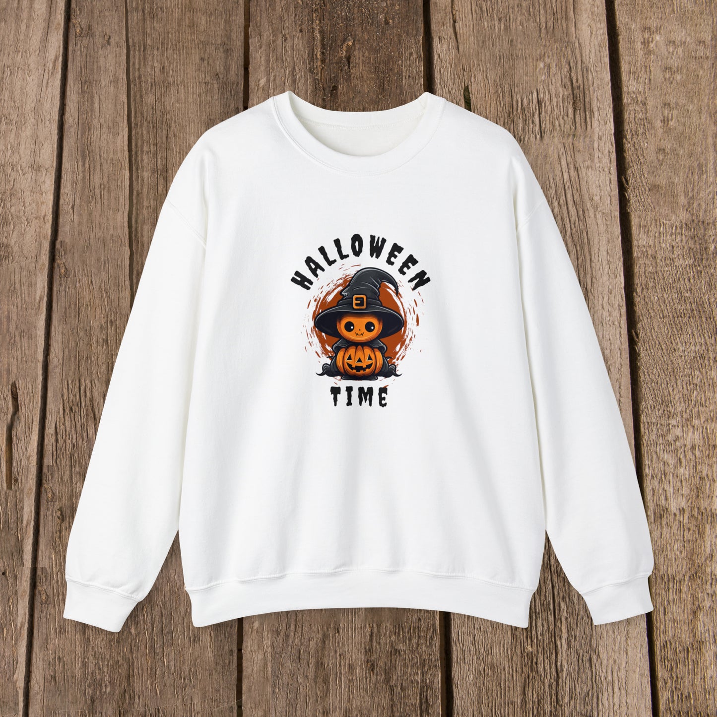 Halloween-Zeit-Sweatshirt