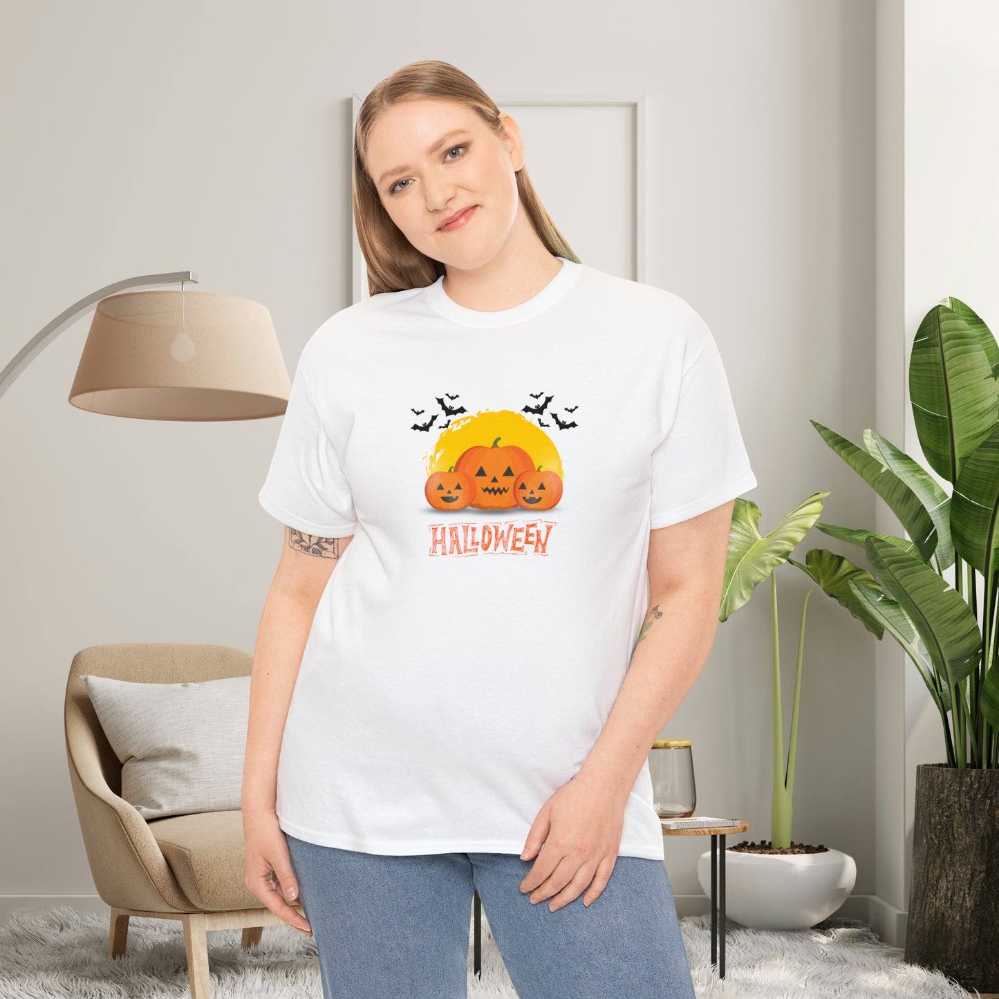 Halloween Pumpkin Classic Tee