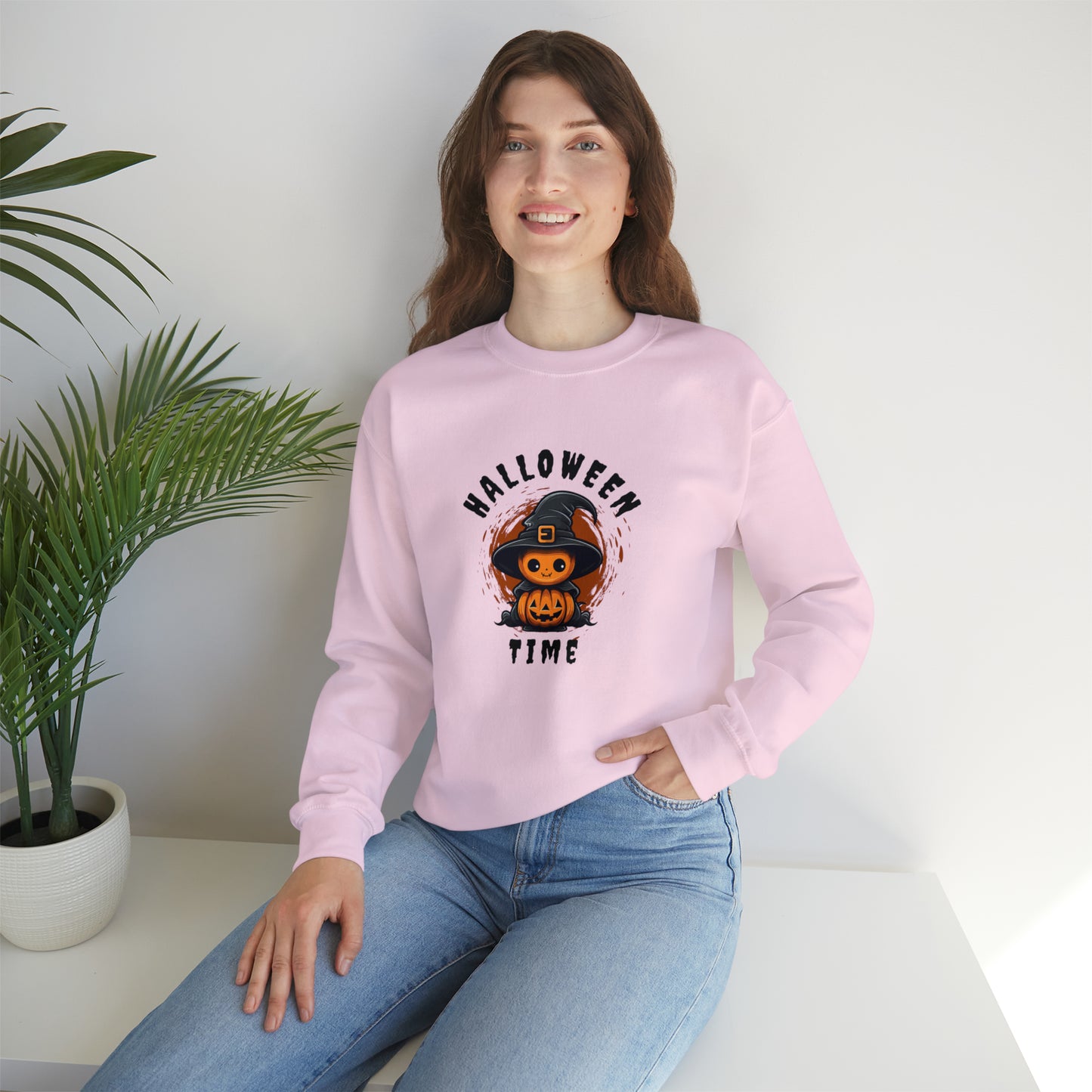 Halloween-Zeit-Sweatshirt