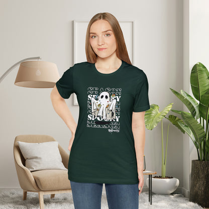 Gruseliges Jahreszeiten-T-Shirt