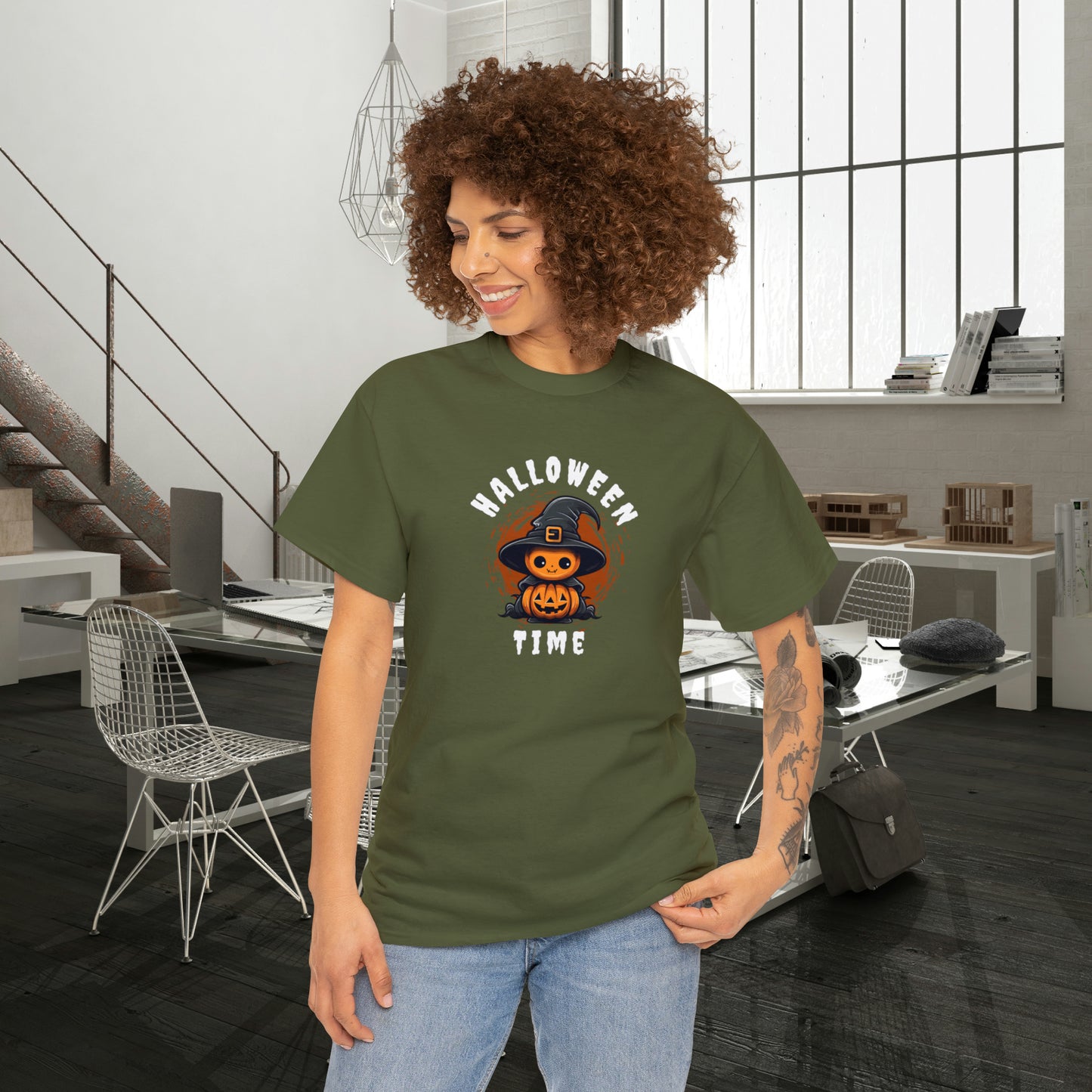 Halloween Time Classic Tee