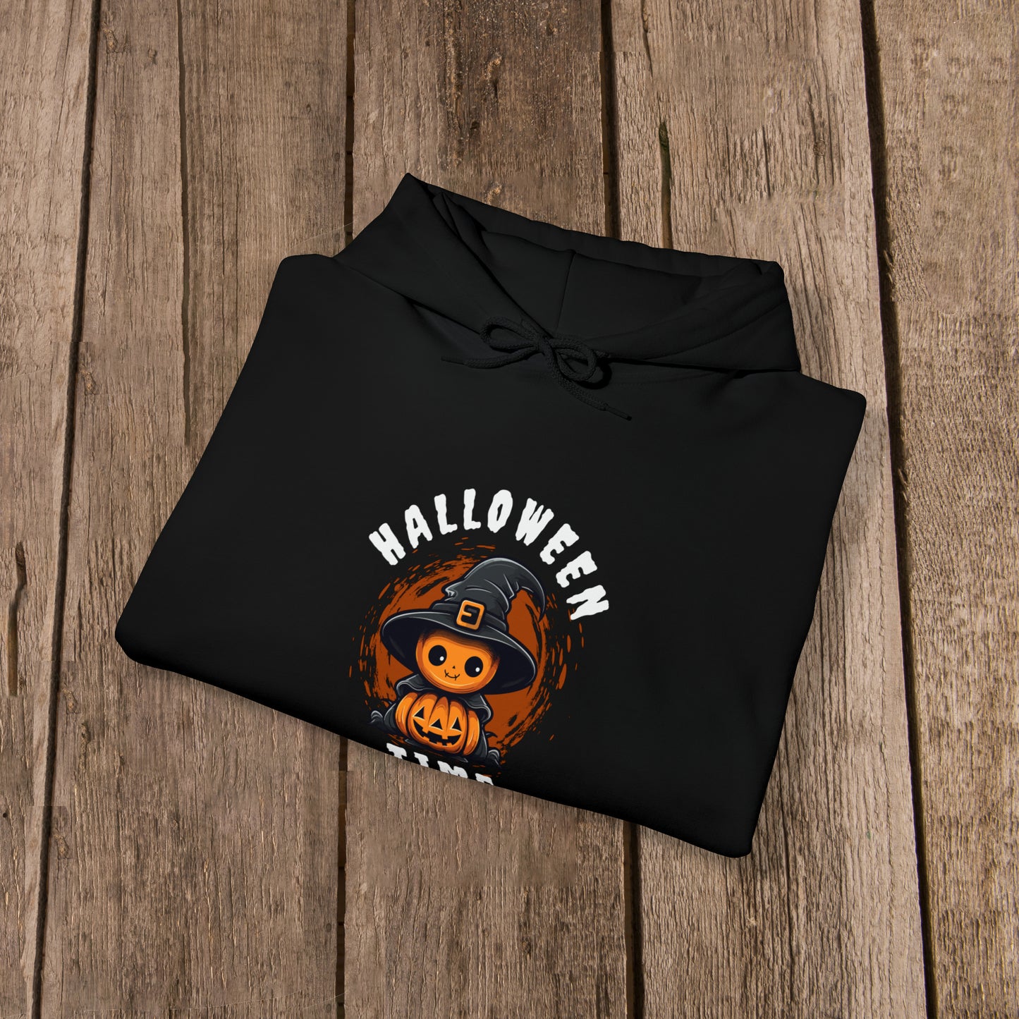 Halloween Time Hoodie