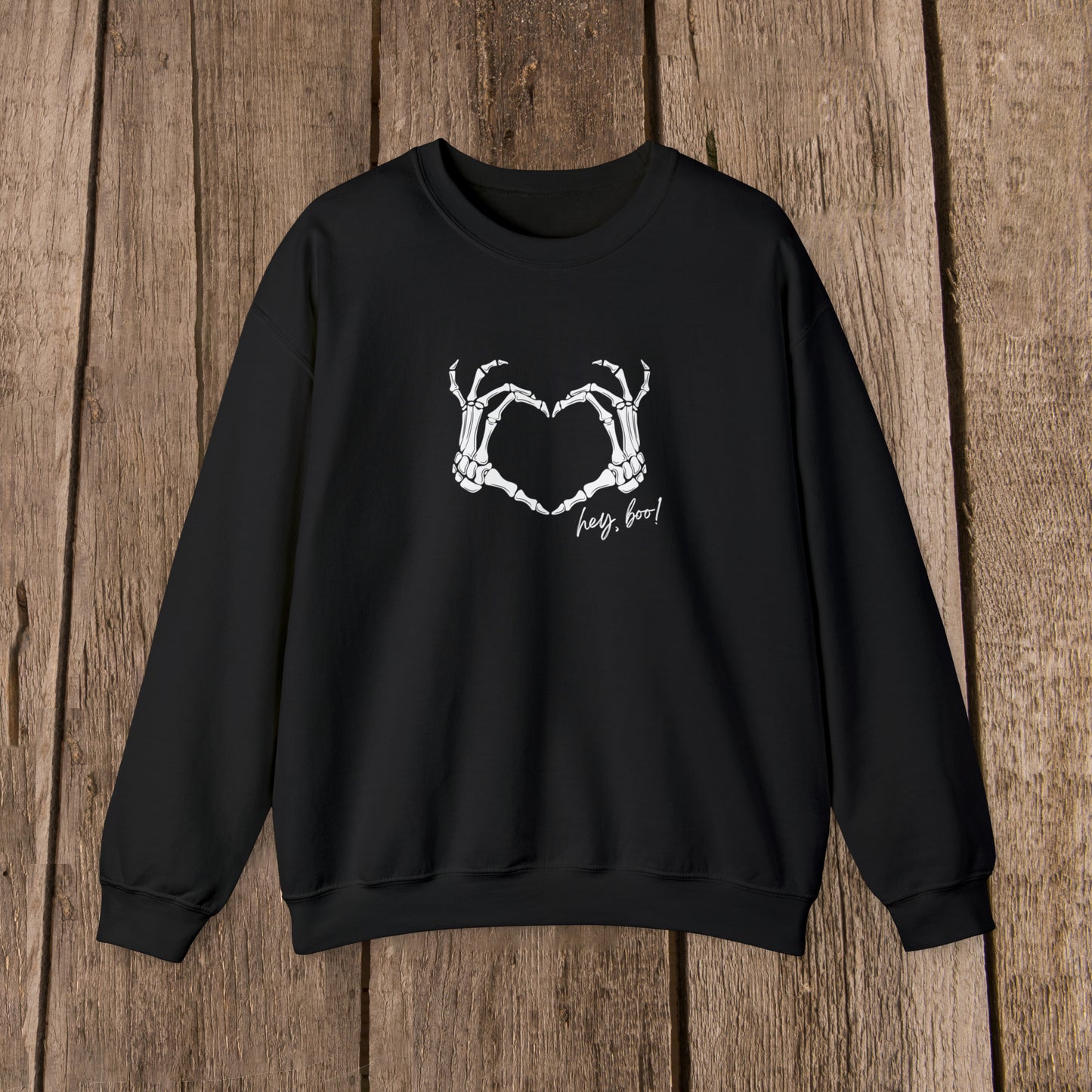 Hey Boo! Sweatshirt