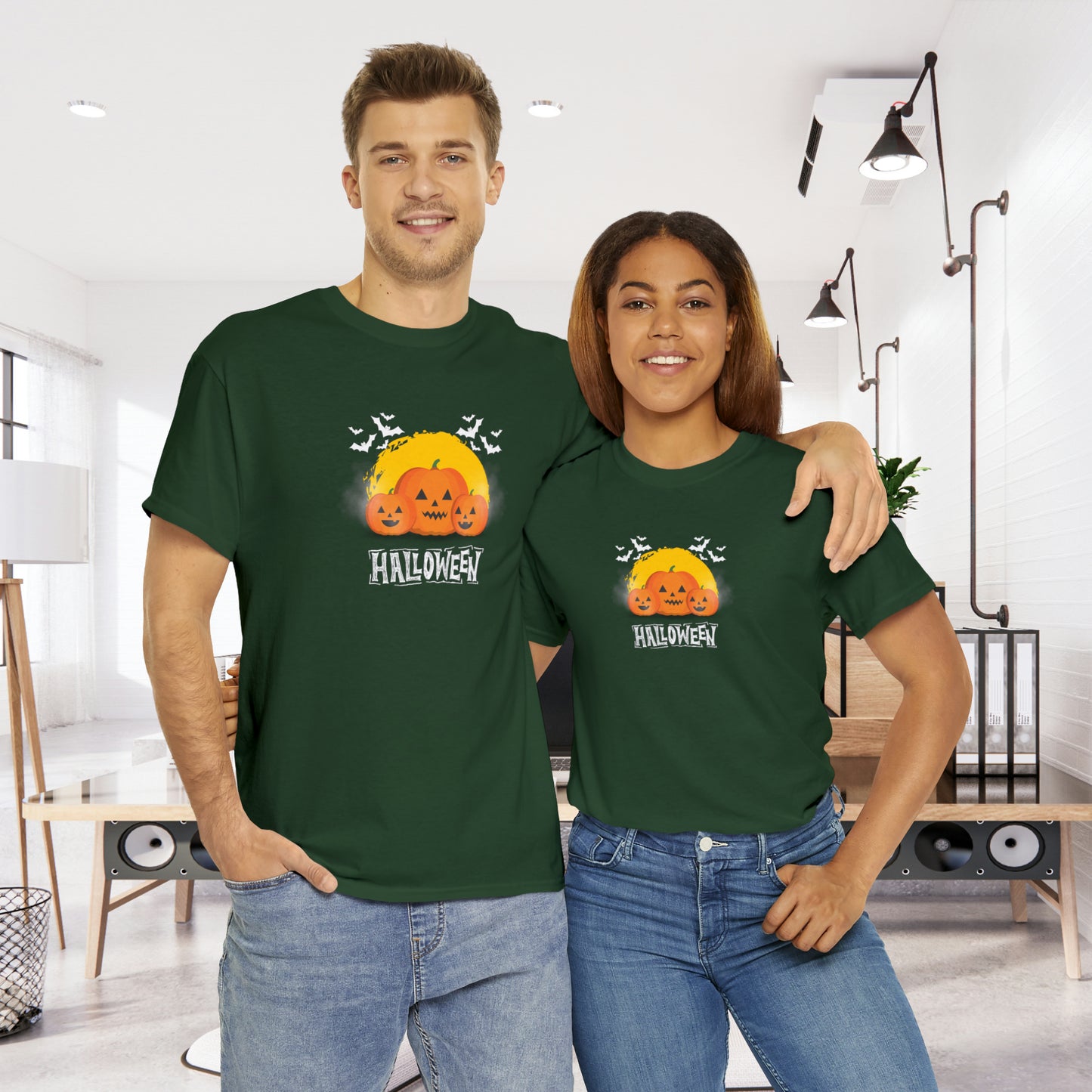 Halloween Pumpkin Classic Tee