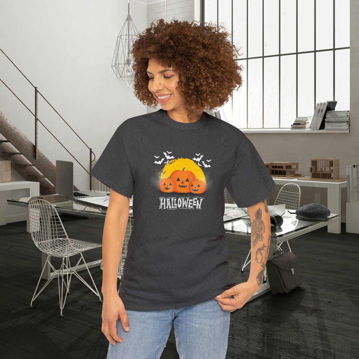 Halloween Pumpkin Classic Tee