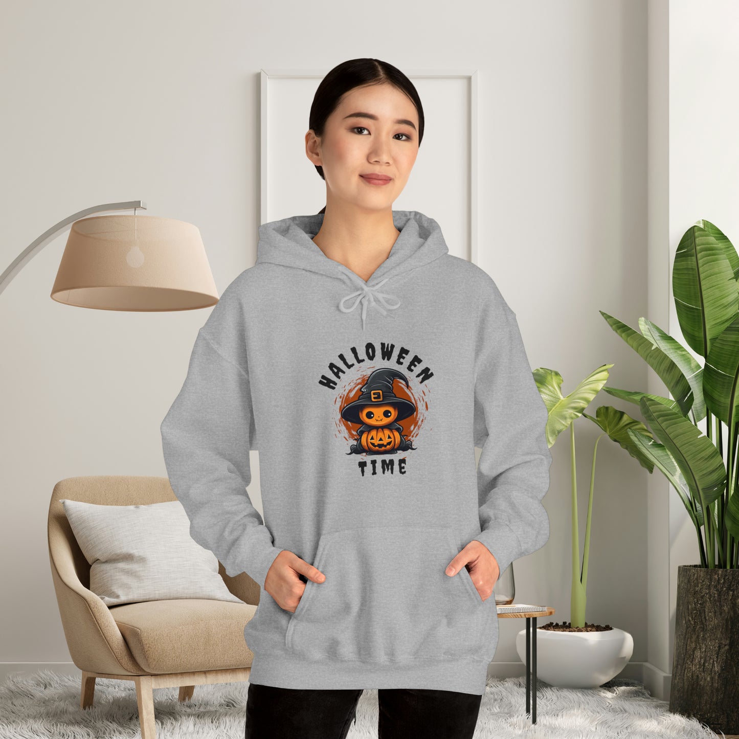 Halloween Time Hoodie