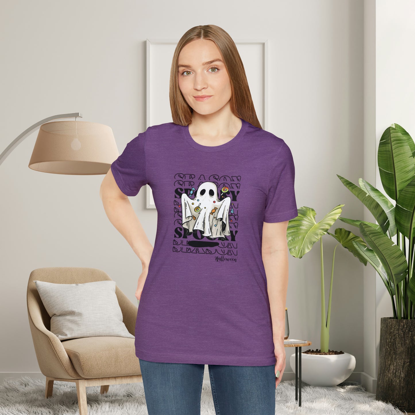 Gruseliges Jahreszeiten-T-Shirt