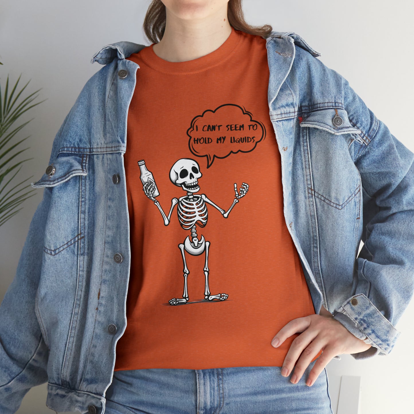 Skeleton and the liquids Classic Tee