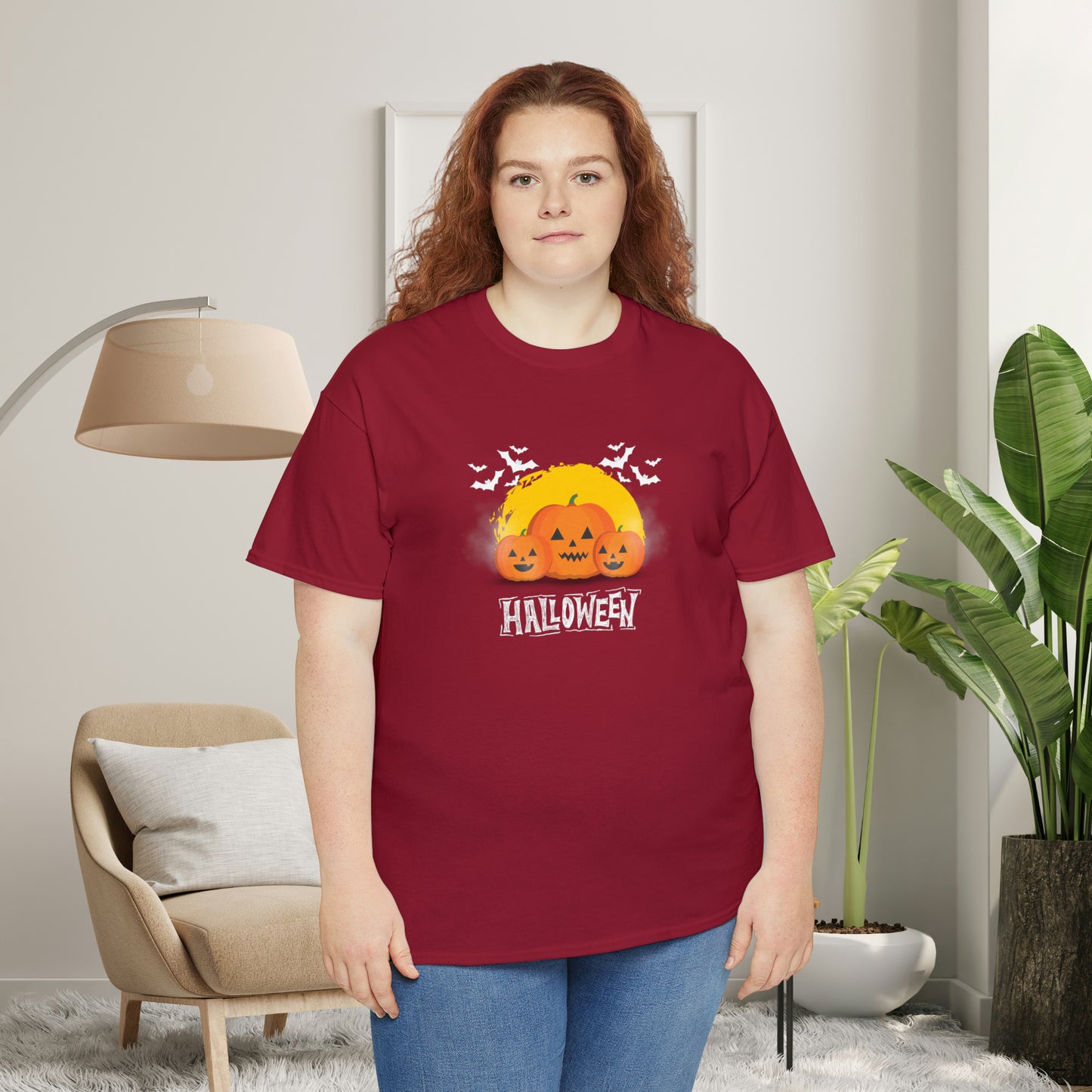 Halloween Pumpkin Classic Tee