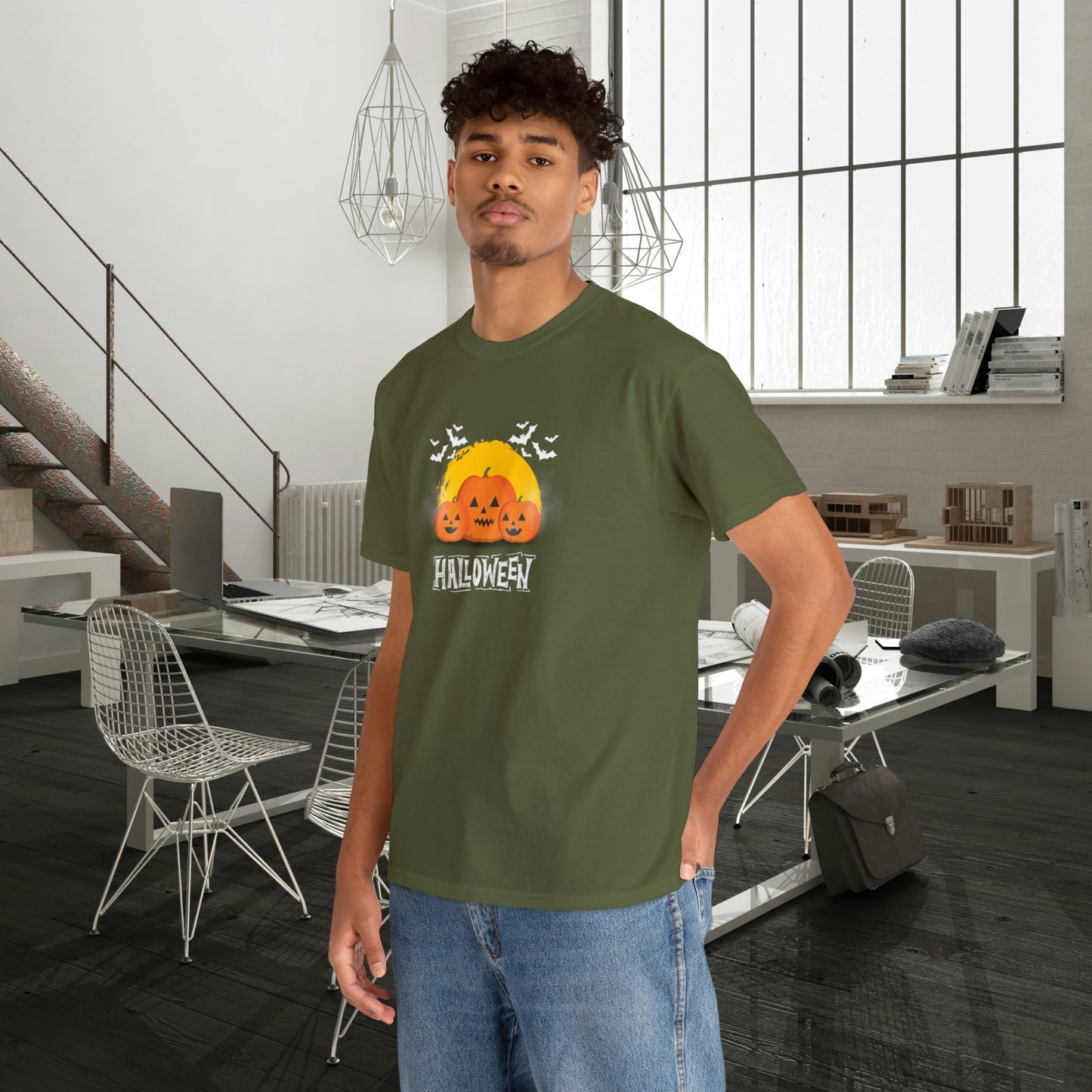 Halloween Pumpkin Classic Tee