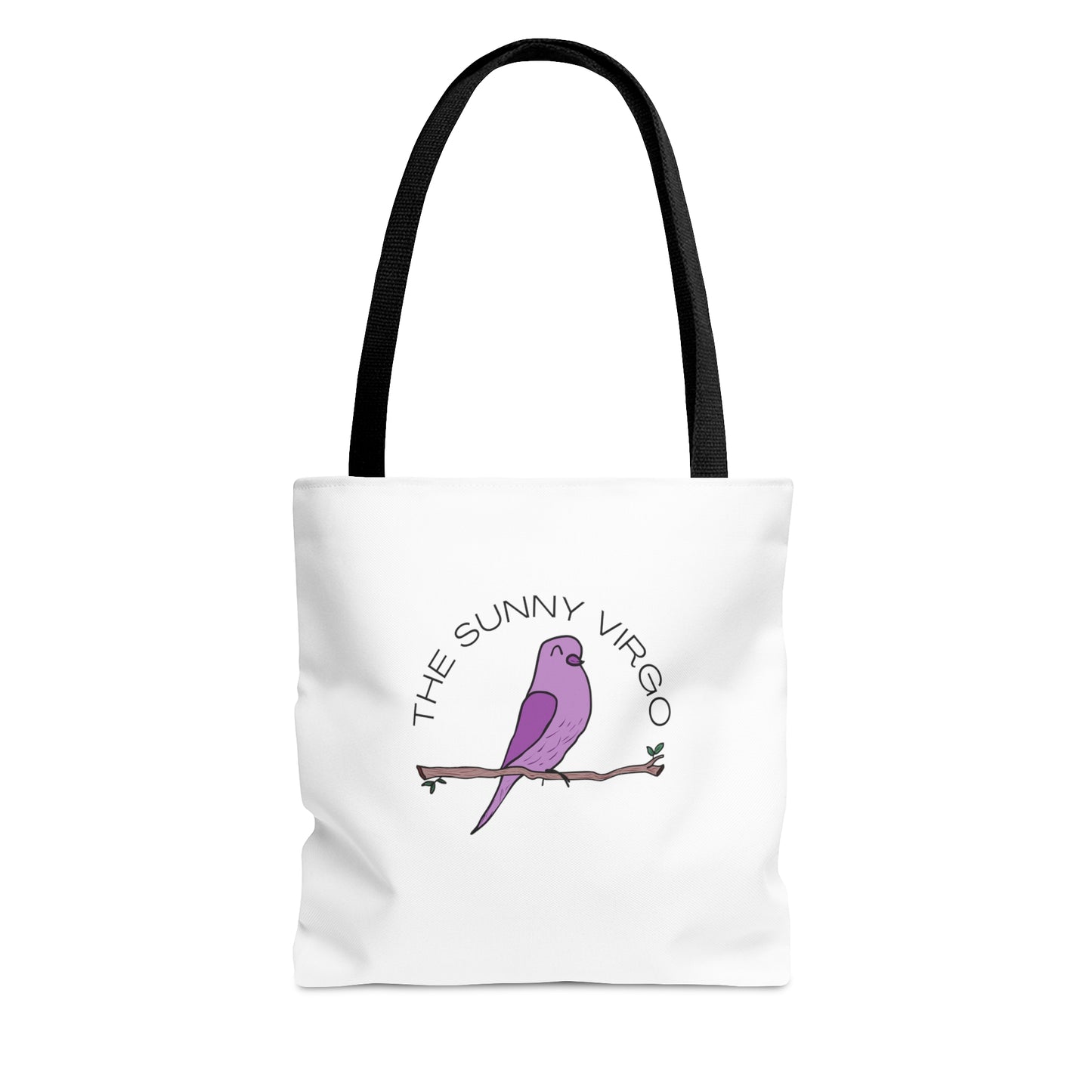 The Sunny Virgo Tote Bag