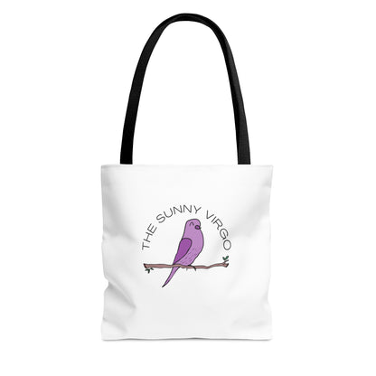 The Sunny Virgo Tote Bag