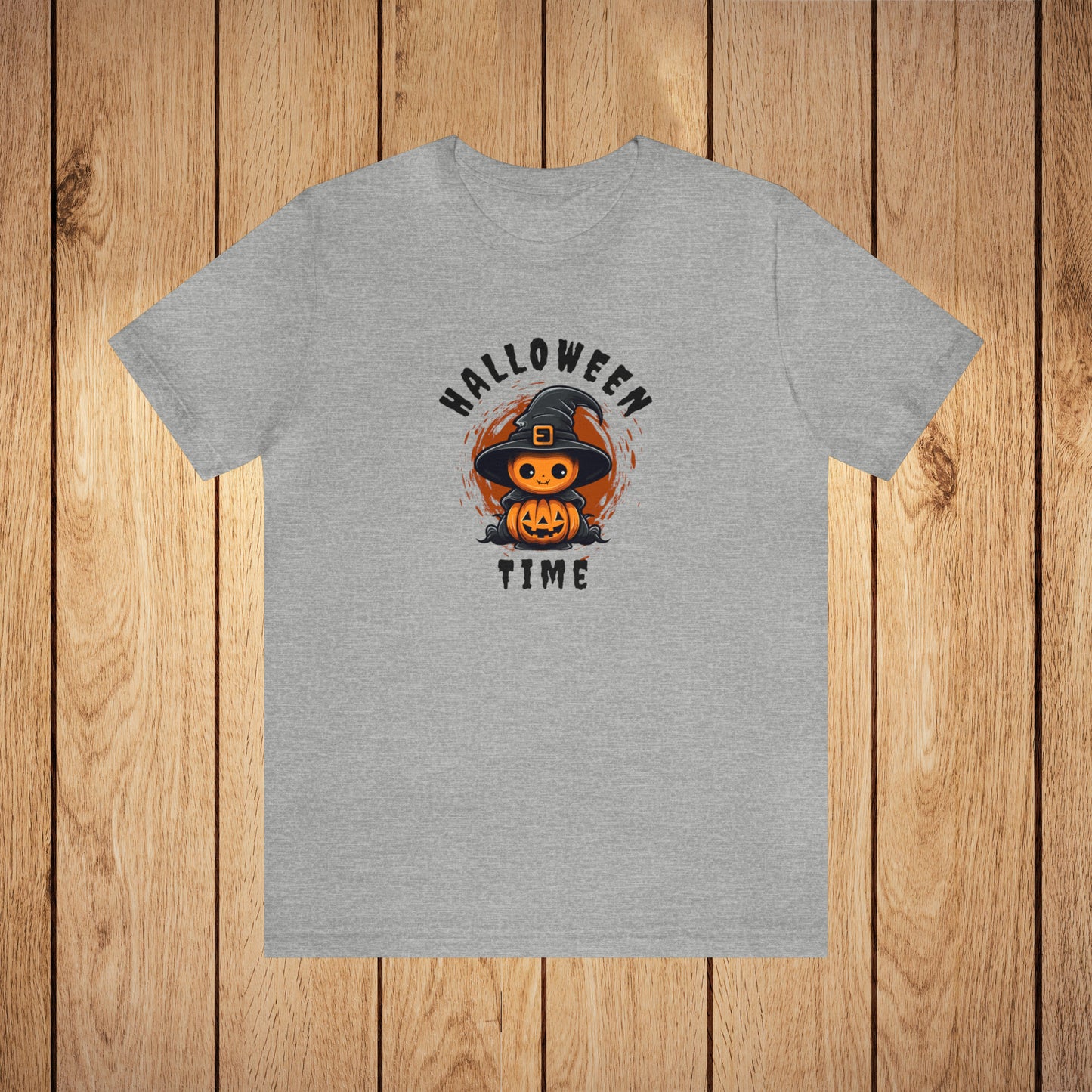 Halloween Time Fitted Tee