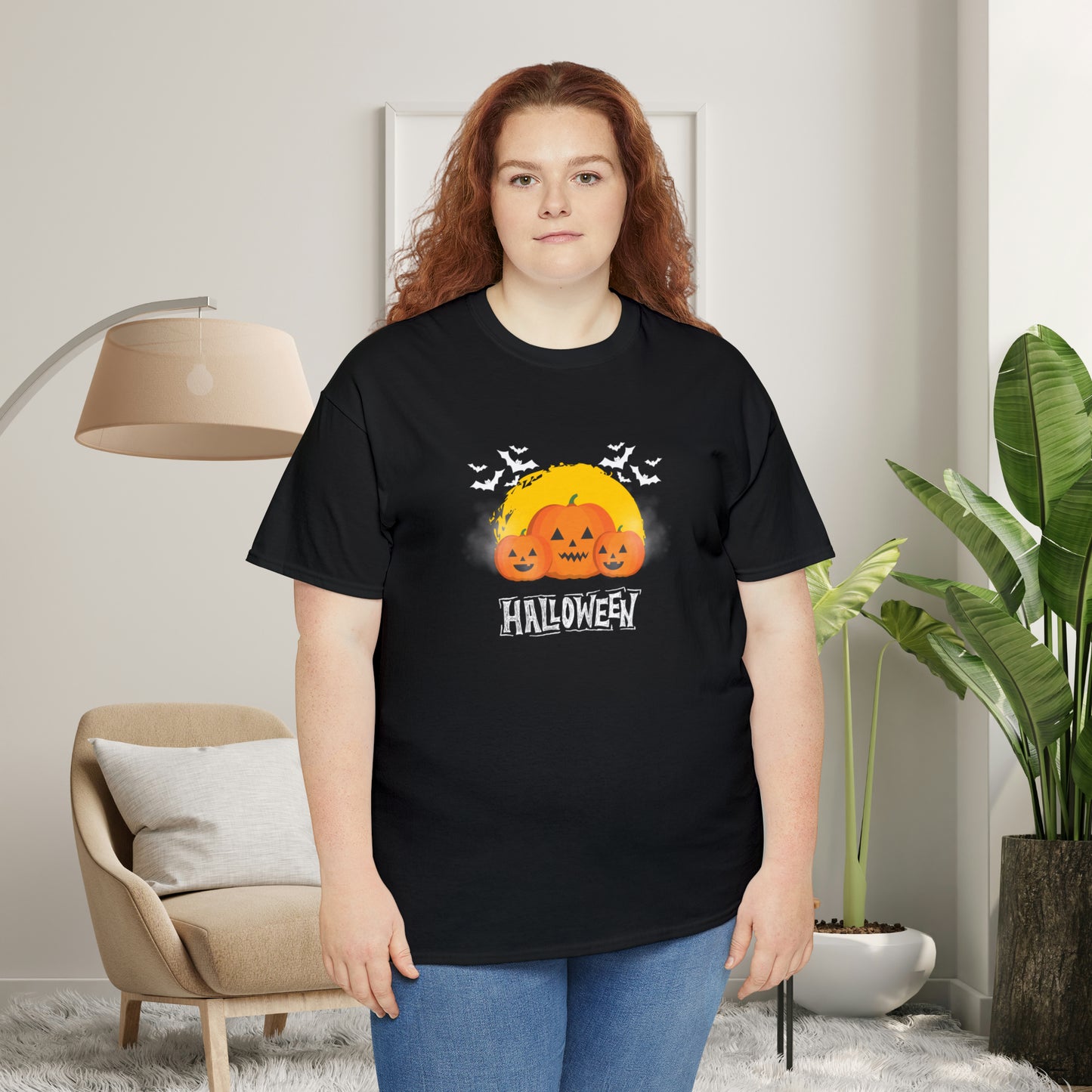 Halloween Pumpkin Classic Tee