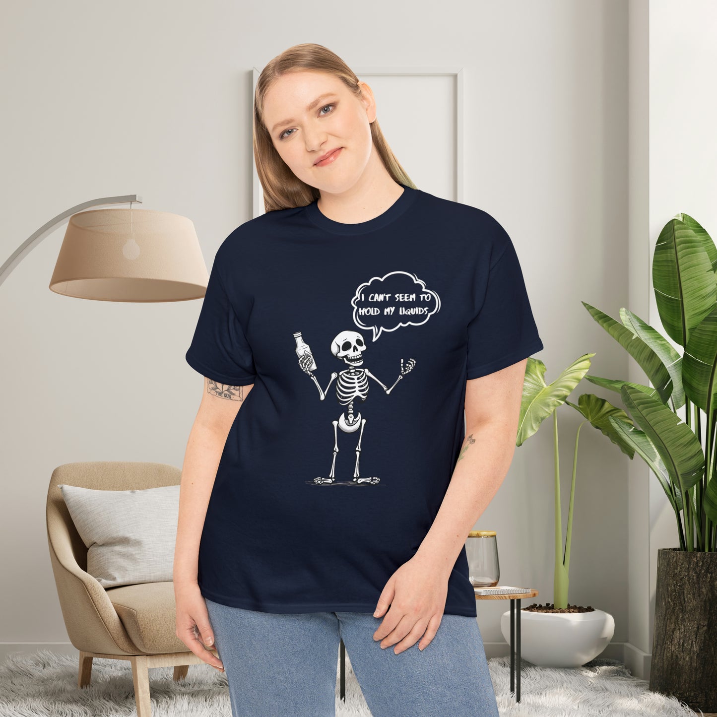 Skeleton and the liquids Classic Tee