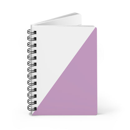 Classic Pastel Pink-Blue Journal/Notebook