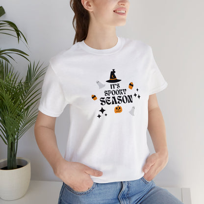 It's Spooky Season Fitted Tee