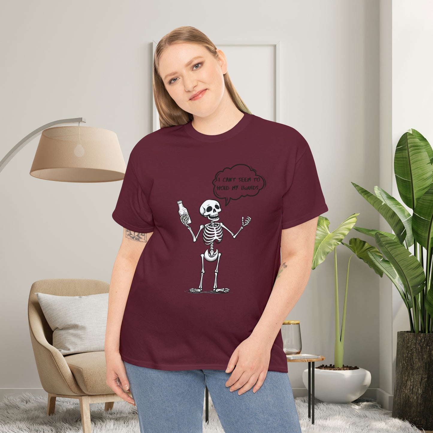 Skeleton and the liquids Classic Tee