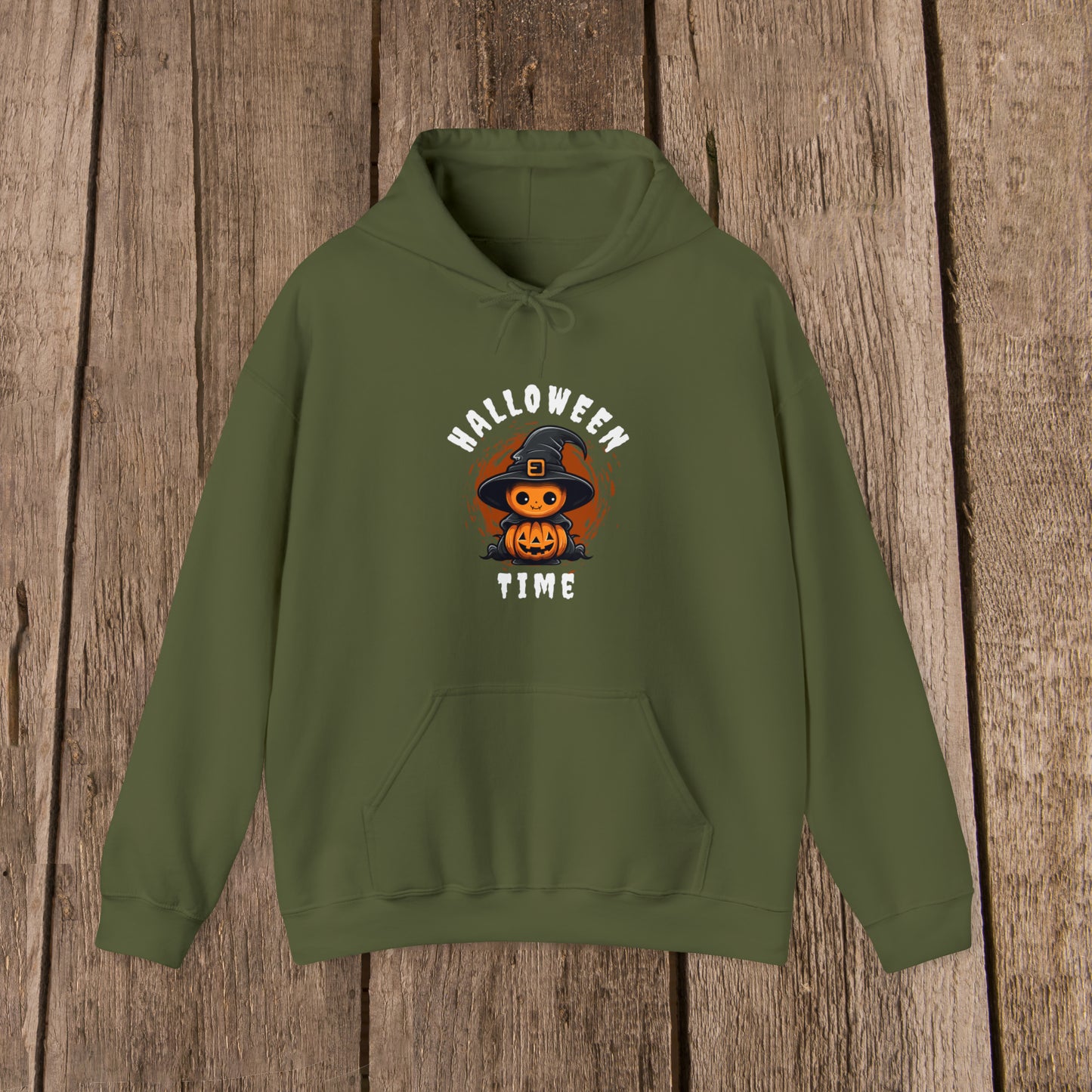 Halloween Time Hoodie