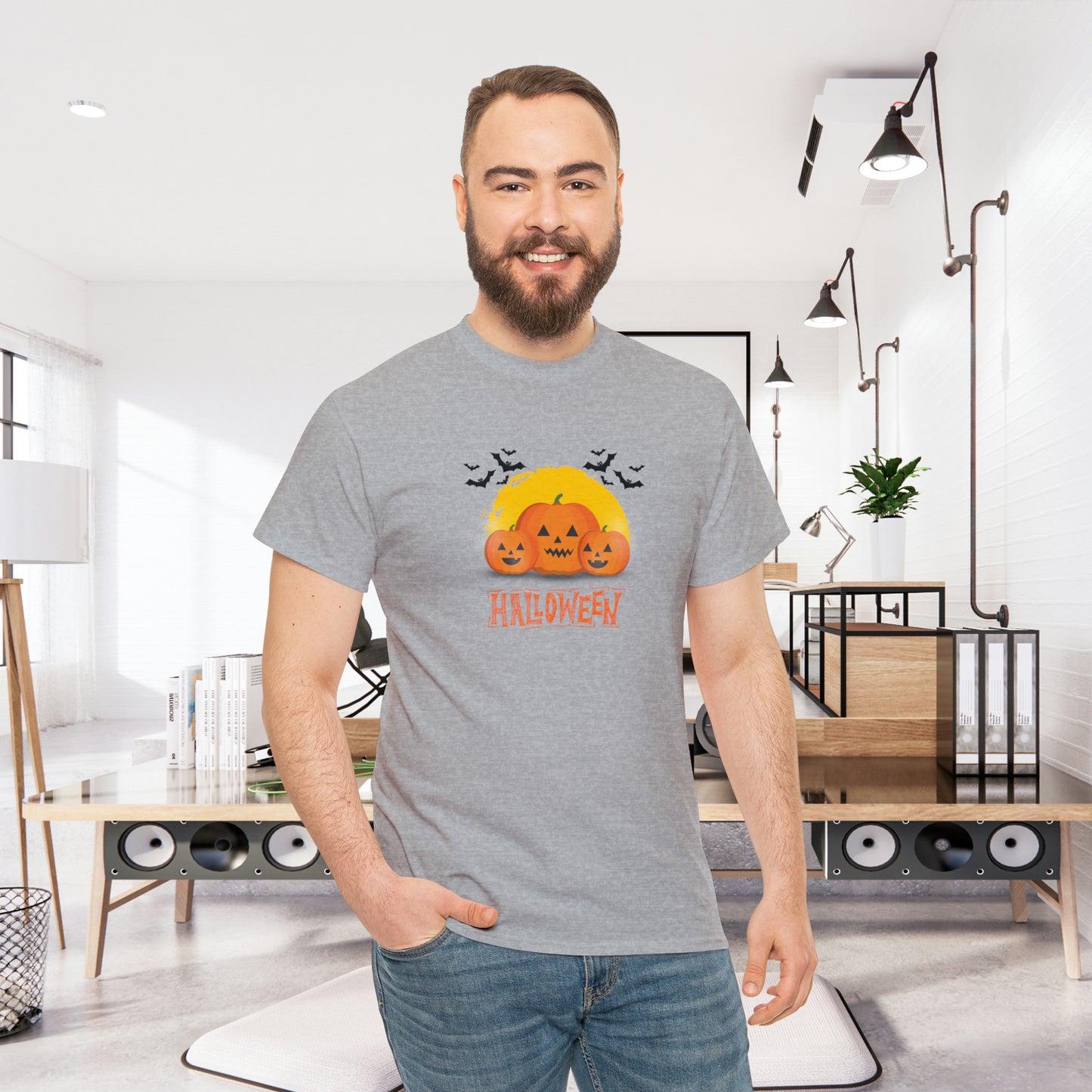 Halloween Pumpkin Classic Tee