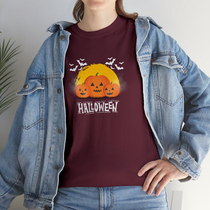 Halloween Pumpkin Classic Tee