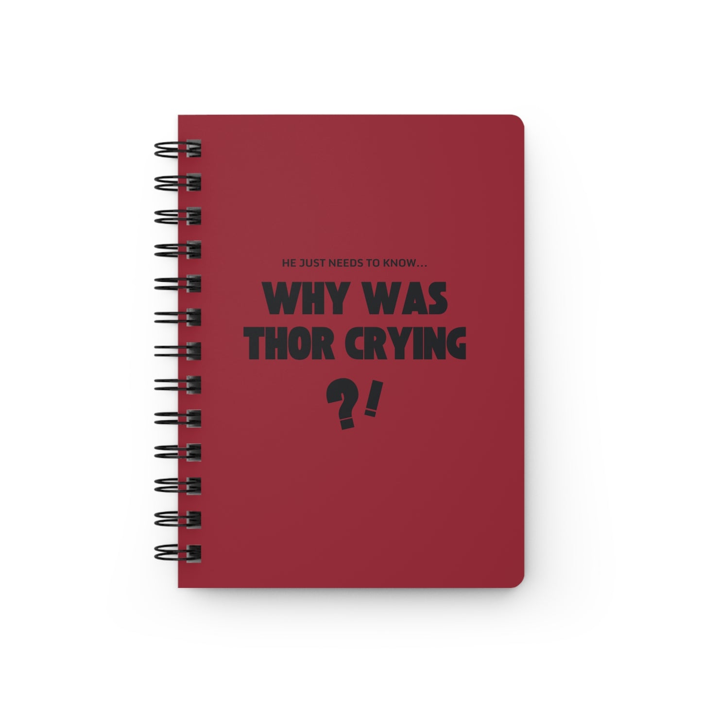 Classic Deadpool Journal/Notebook