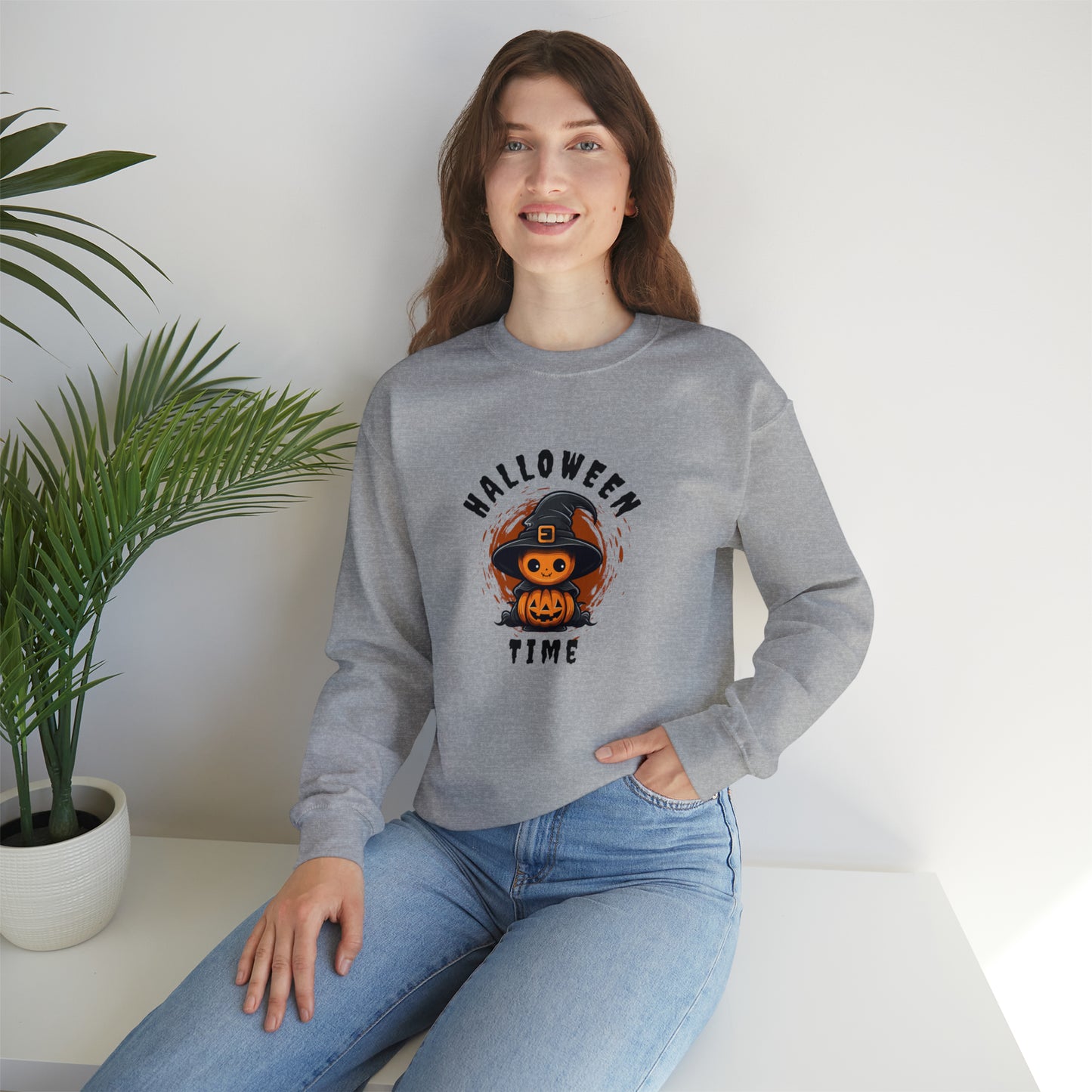 Halloween-Zeit-Sweatshirt