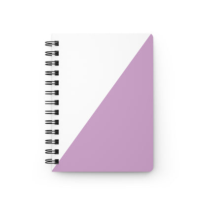 Classic Pastel Pink-Blue Journal/Notebook