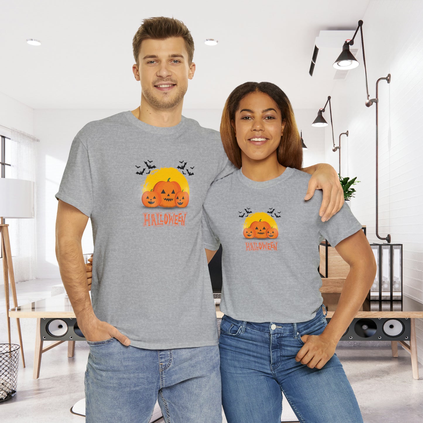 Halloween Pumpkin Classic Tee