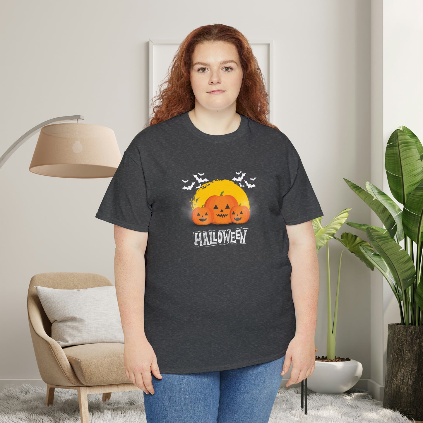 Halloween Pumpkin Classic Tee