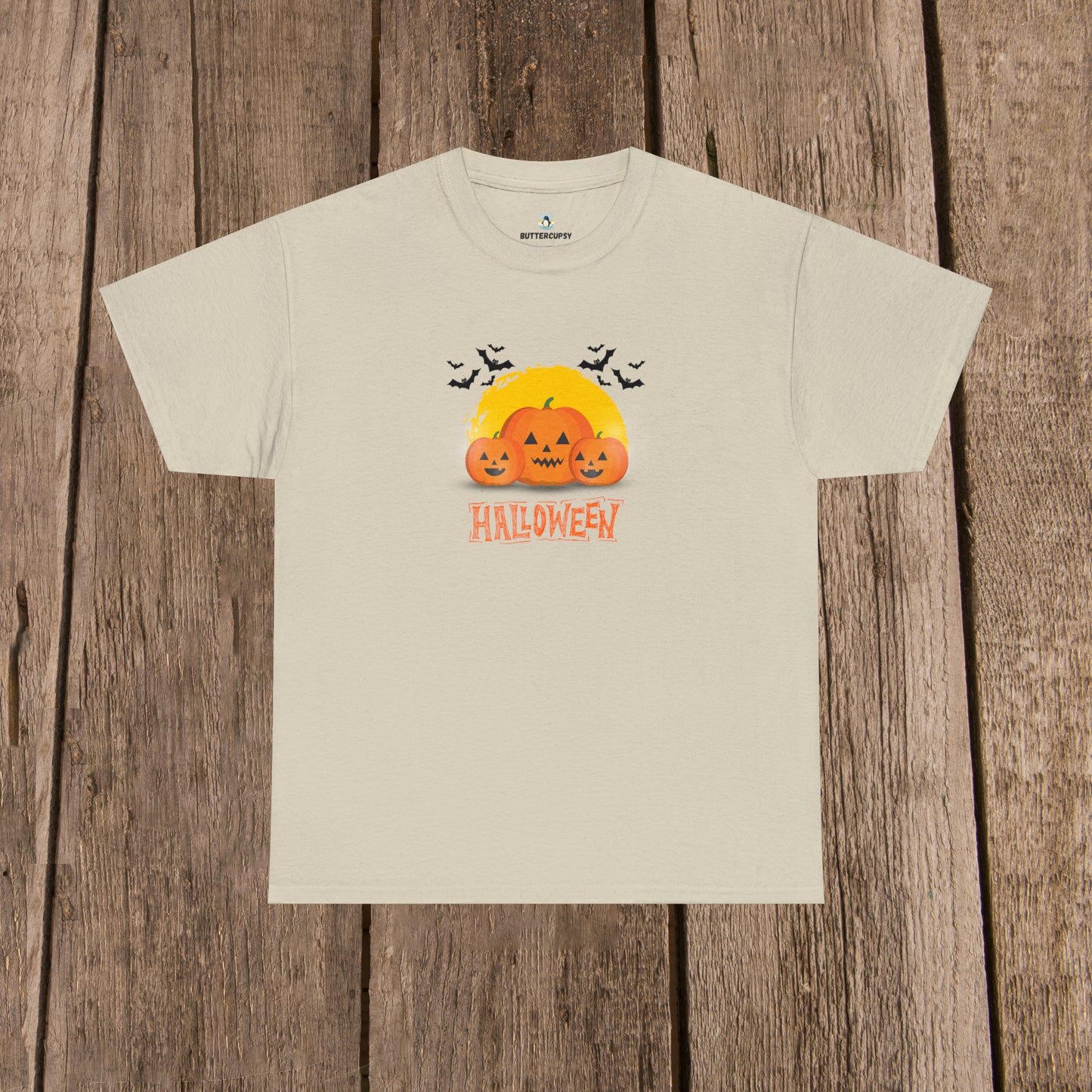 Halloween Pumpkin Classic Tee