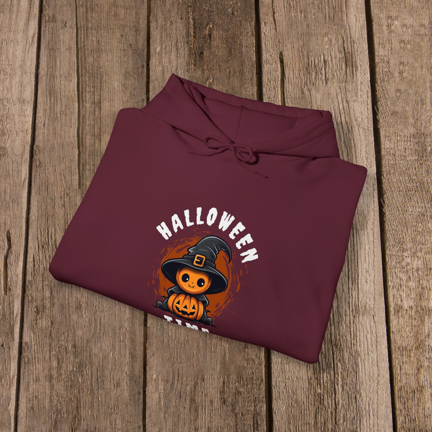 Halloween Time Hoodie