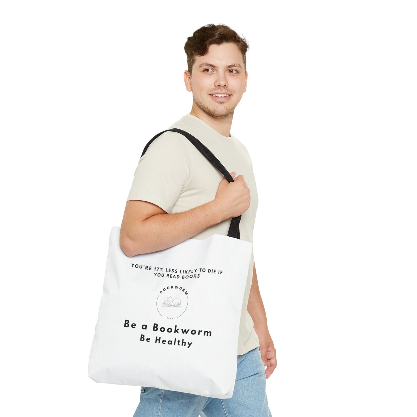 Be a Bookworm Tote Bag