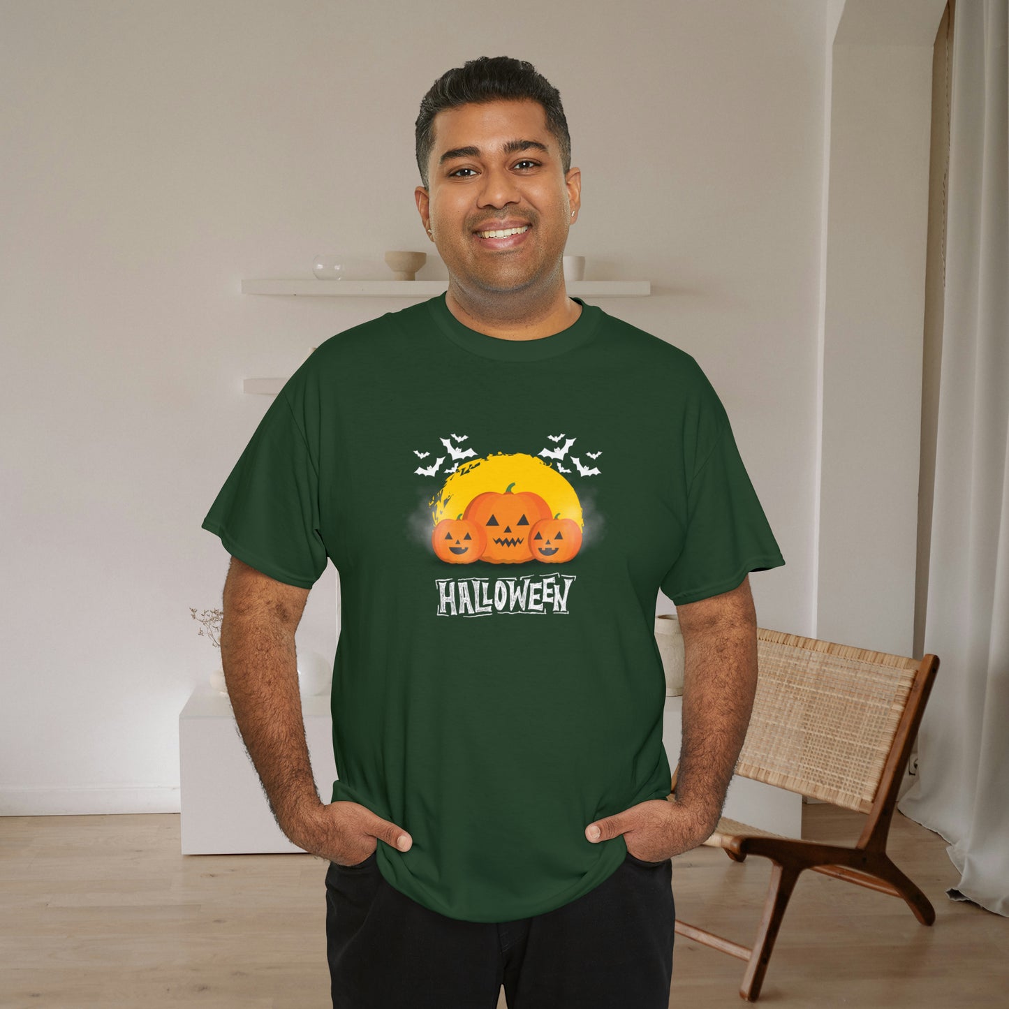 Halloween Pumpkin Classic Tee