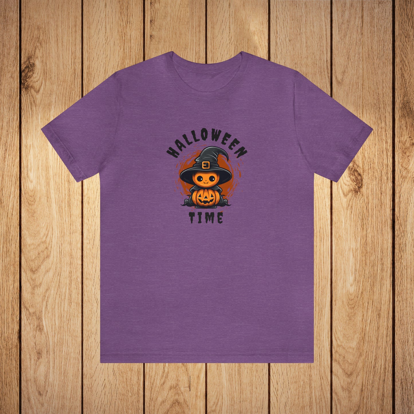 Halloween Time Fitted Tee