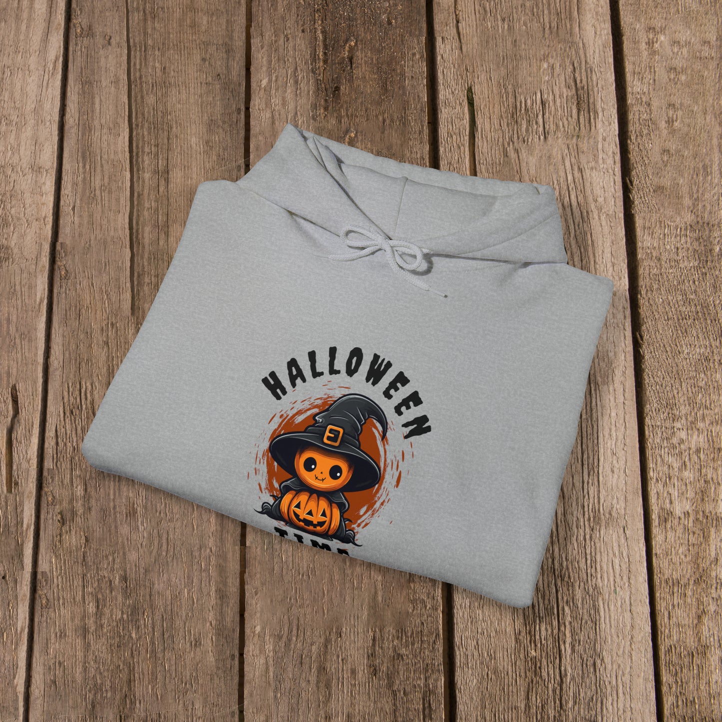 Halloween Time Hoodie