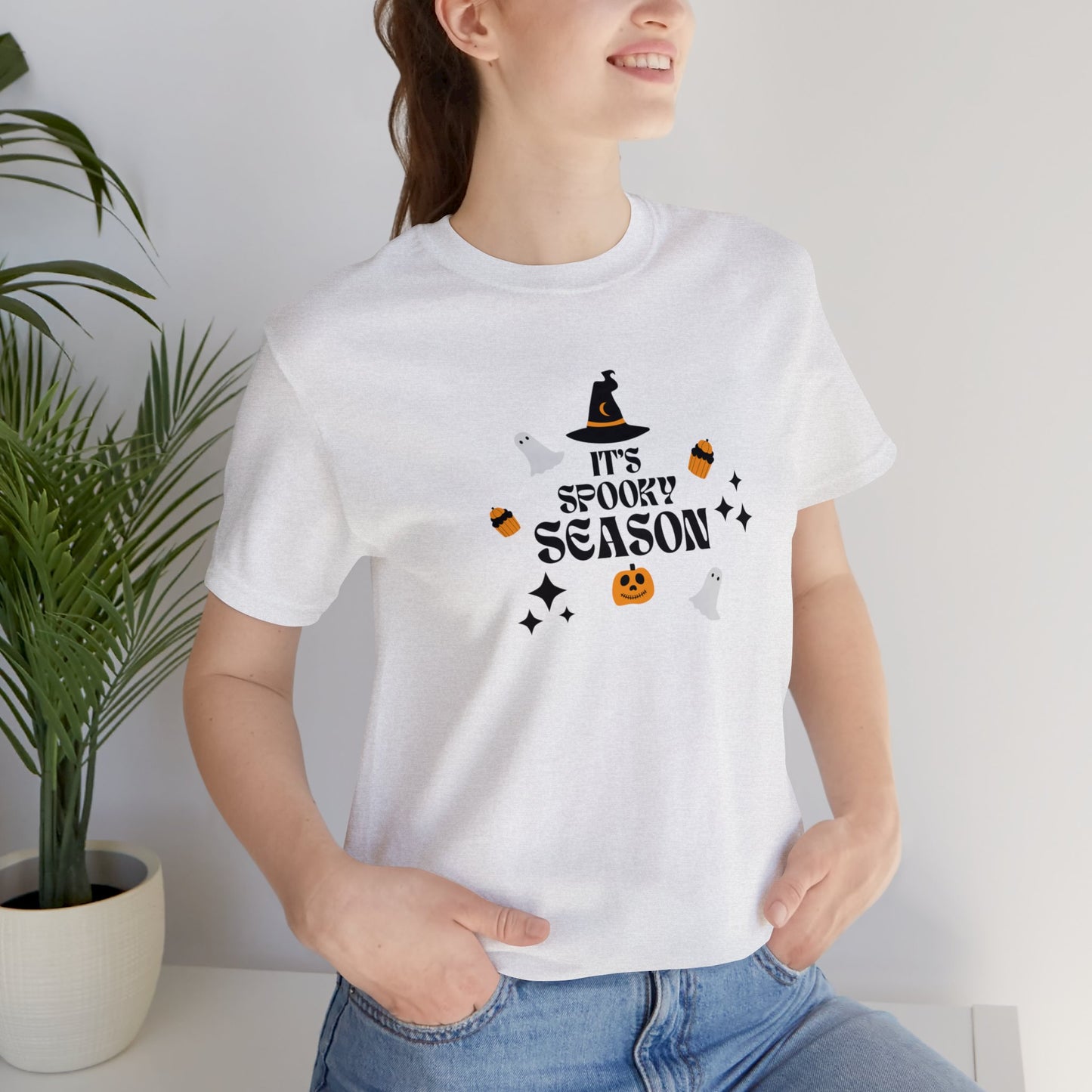 It's Spooky Season Fitted Tee