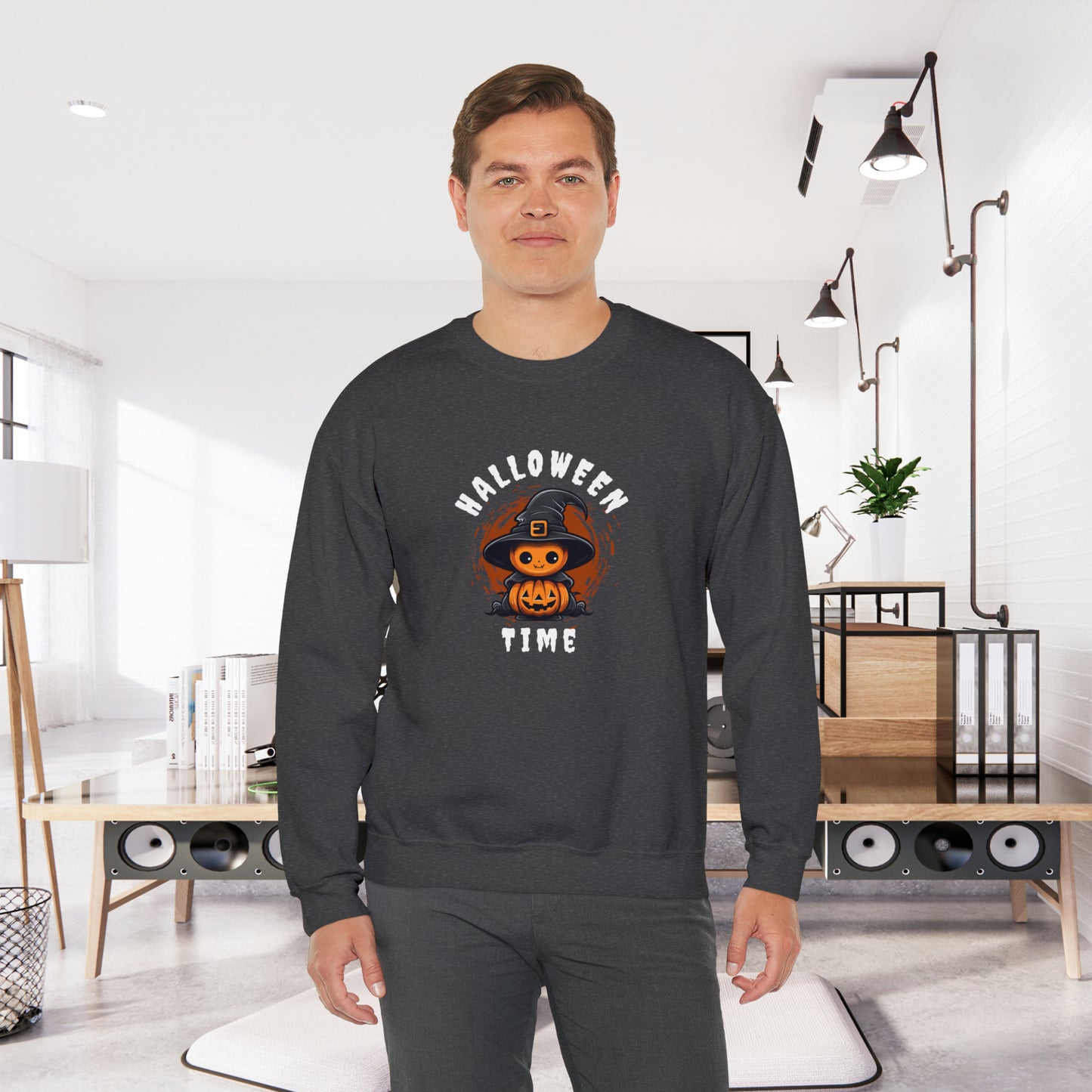 Halloween-Zeit-Sweatshirt