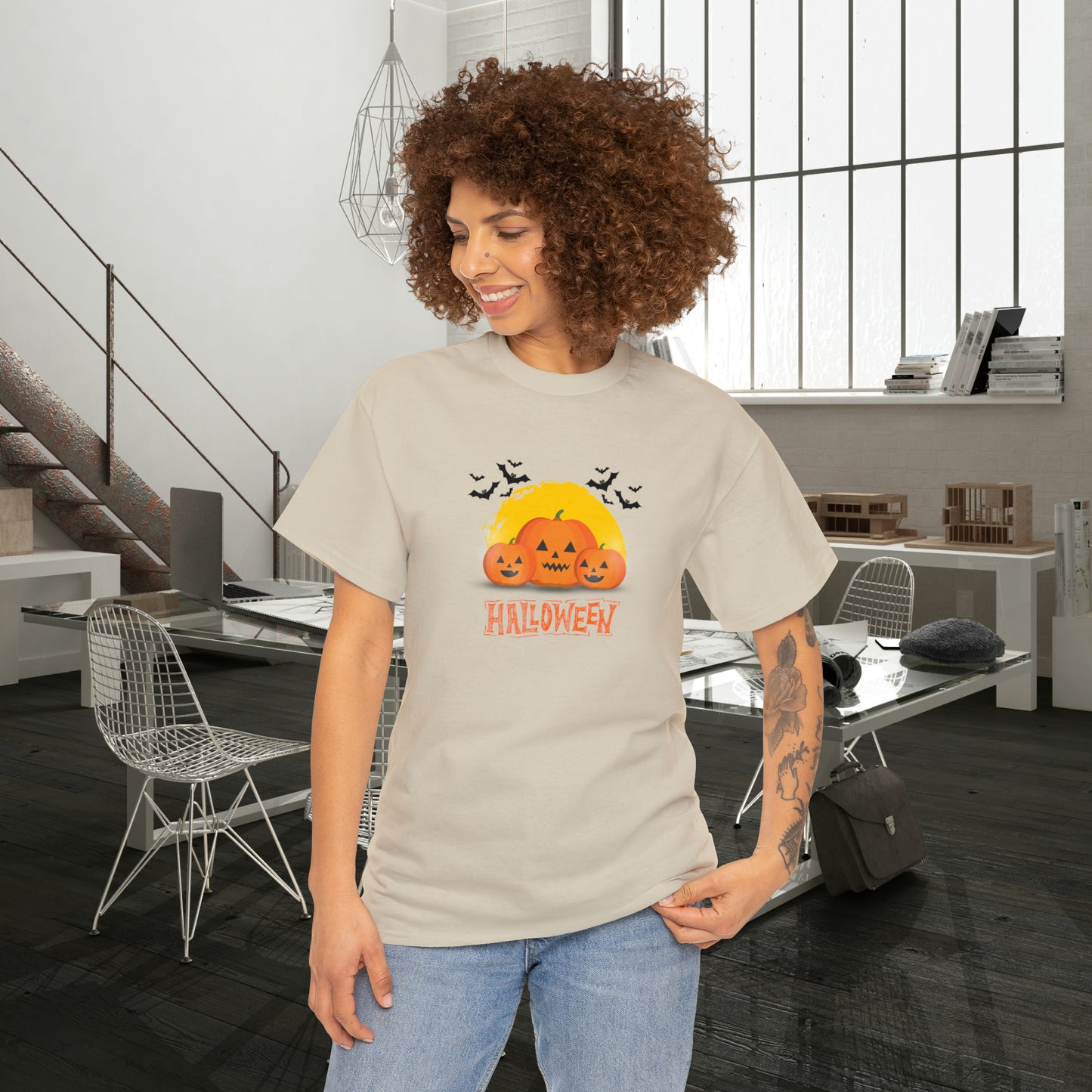 Halloween Pumpkin Classic Tee