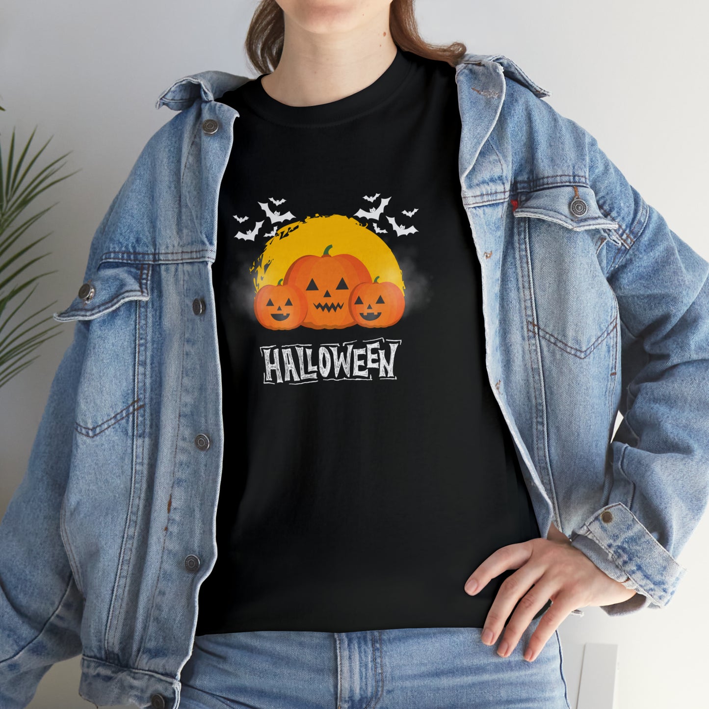 Halloween Pumpkin Classic Tee