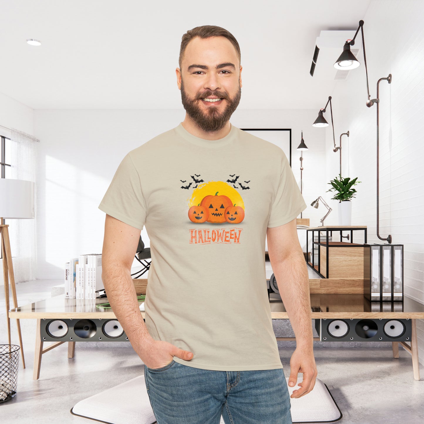 Halloween Pumpkin Classic Tee