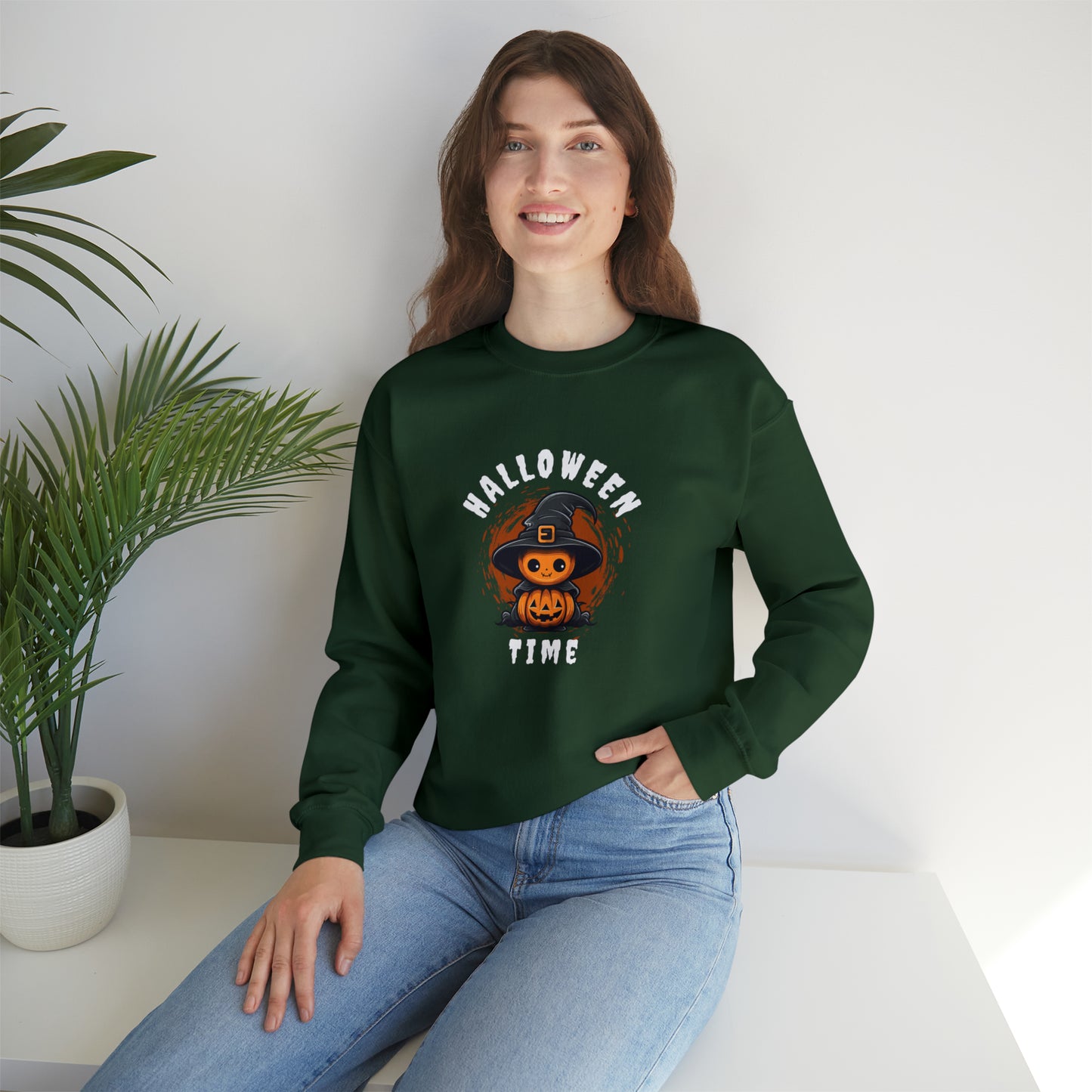 Halloween-Zeit-Sweatshirt